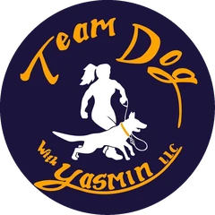 Team Dog with Yasmin